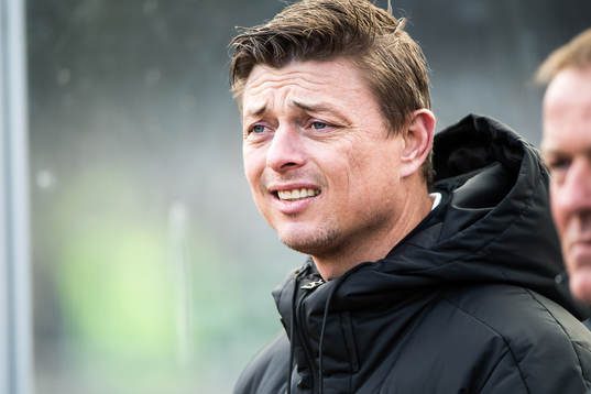 Malmö FFs tränare Jon Dahl Tomasson