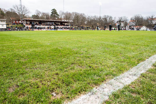 Vy över Västra Marks Idrottsplats