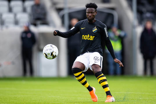 AIKs Ebenezer Ofori