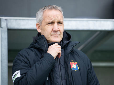 Örgrytes  tränare Keith Millen