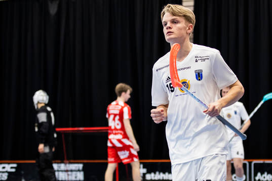 Sirius Filip Eriksson jublar