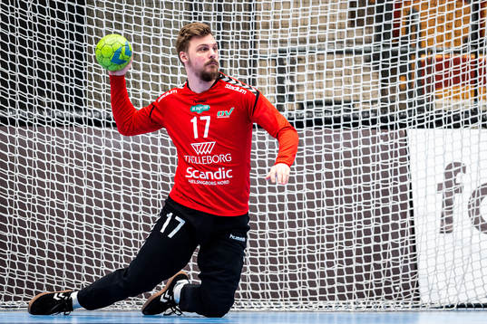 Helsingborgs målvakt Michael Andersson