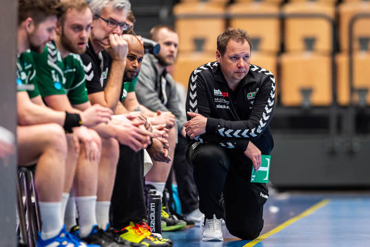 Helsingborgs tränare Mats Engblom
