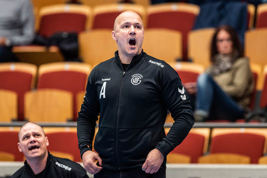Guifs assisterande tränare Andreas Wikström och tränare