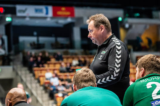 Helsingborgs tränare Mats Engblom deppar