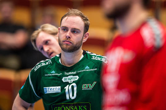 Helsingborgs David Florander deppar
