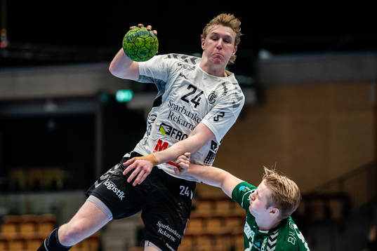 Guifs Eric Johansson och Helsingborgs Emil Lindkvist