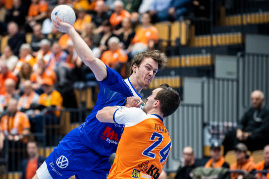 Alingsås Felix Claar och Kristianstads Teitur Örn