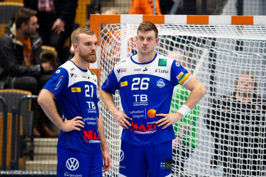 Alingsås Johan Nilsson och Niclas Barud deppar