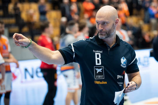 Kristianstads assisterande tränare Björn Sätherström