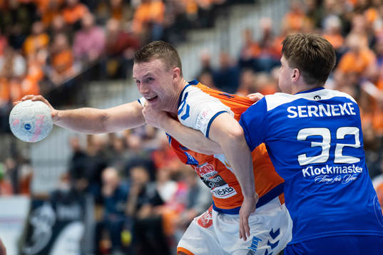 Kristianstads Philip Henningsson och Alingsås Daniel