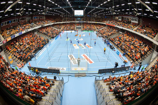Kristianstads Arena interiör