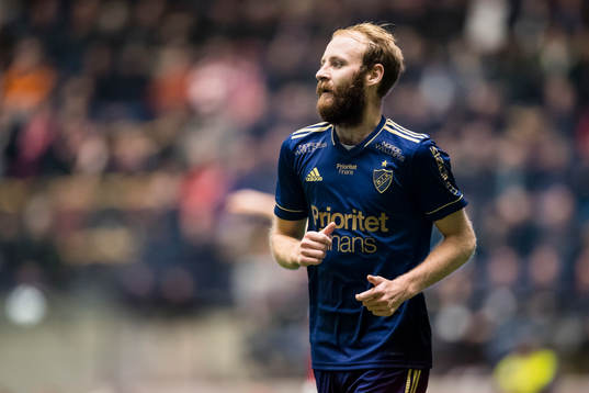 Djurgårdens Curtis Edwards