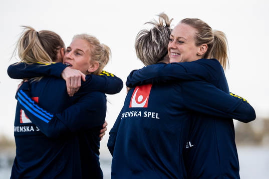 Sofia Jakobsson and Amanda Ilestedt