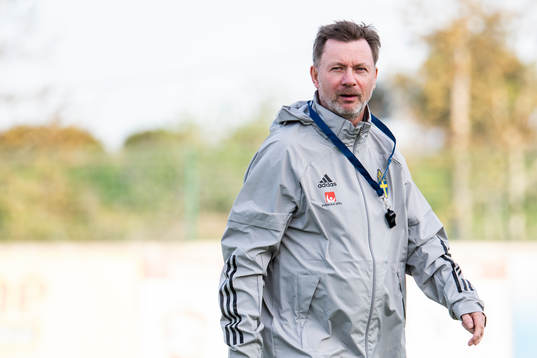 Peter Gerhardsson, head coach