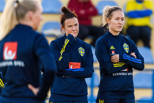 Jessica Samuelsson and Emma Kullberg