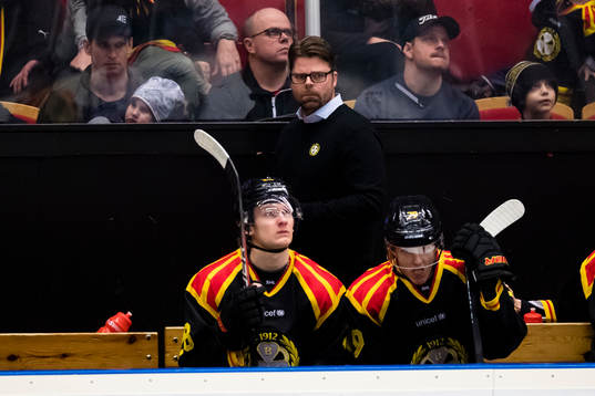 Brynäs tränare Ove Molin