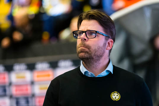 Brynäs tränare Ove Molin