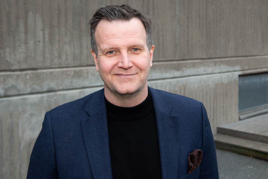 Redbergslids ordförande Carl Magnus Källfelt