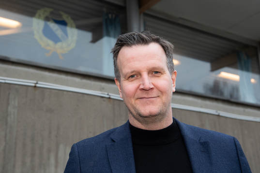 Redbergslids ordförande Carl Magnus Källfelt