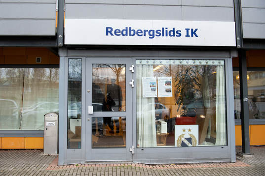 Redbergslids IKs kansli