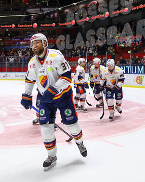 Djurgårdens Dick Axelsson jublar