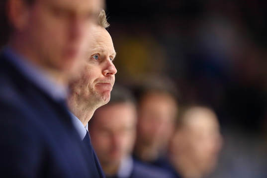 Djurgårdens tränare Robert Ohlsson