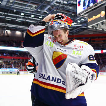 Djurgårdens målvakt Niklas Svedberg