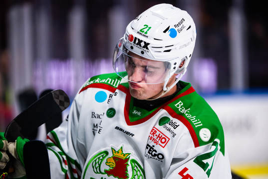 Rögles Nils Höglander deppar