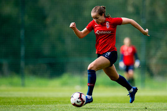 Guro Reiten of the Norwegian women’s national football