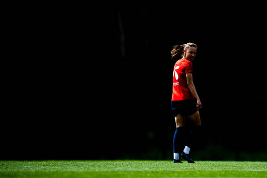 Caroline Graham Hansen of the Norwegian women’s national