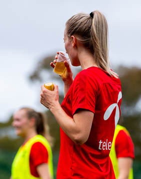 Anja Sønstevold of the Norwegian women’s national