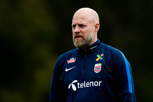Anders Jacobson, assistant coach of Norway