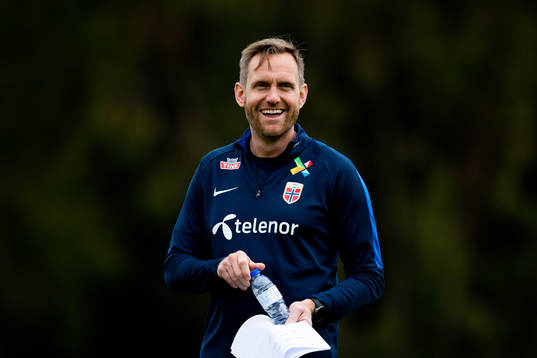 Martin Sjögren, head coach of Norway