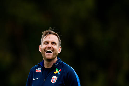 Martin Sjögren, head coach of Norway