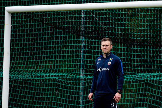 Roger Eskeland, goalkeeper coach of Norway