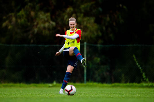 Stine Reinås of the Norwegian women’s national football