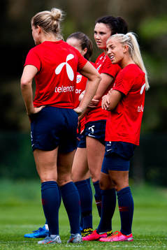Rikke Bogetveit Nygard of the Norwegian women’s national