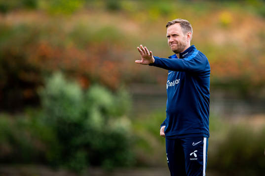 Martin Sjögren, head coach of Norway