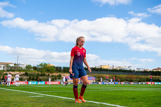 Amalie Eikeland of Norway