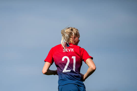 Karina Sævik of Norway