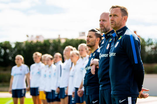 Martin Sjögren, head coach of Norway