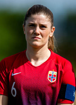 Maren Mjelde of Norway