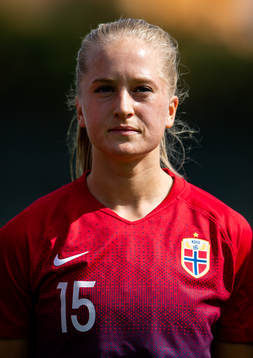 Amalie Eikeland of Norway