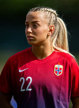 Rikke Bogetveit Nygard of Norway