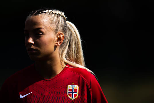 Rikke Bogetveit Nygard of Norway