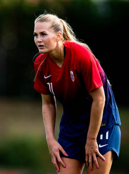 Lisa-Marie Karlseng Utland of Norway