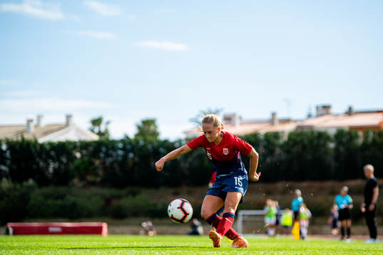 Amalie Eikeland of Norway