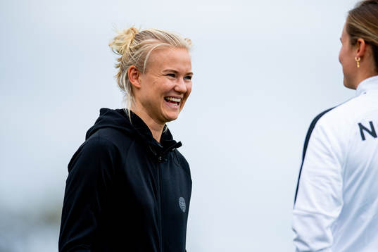 Pernille Harder of Denmark