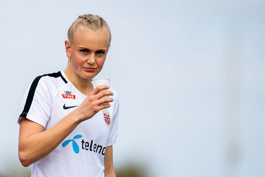 Karina Sævik of Norway
